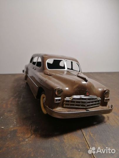 Игрушка машинка Зим газ СССР