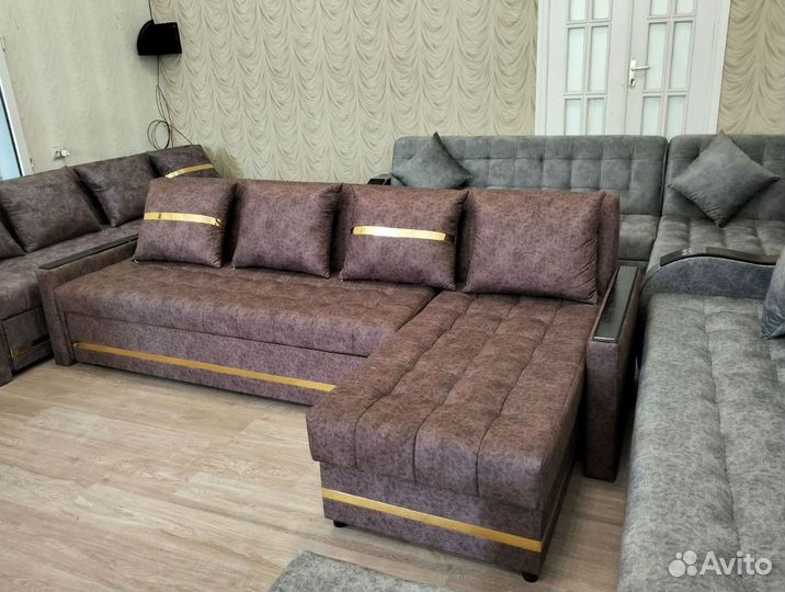 Угловые диваны в наличии не б/у