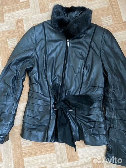 Кожаная куртка