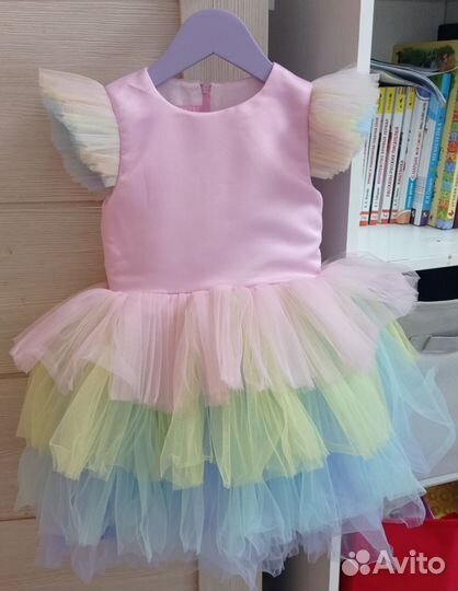 Платье для девочки 104