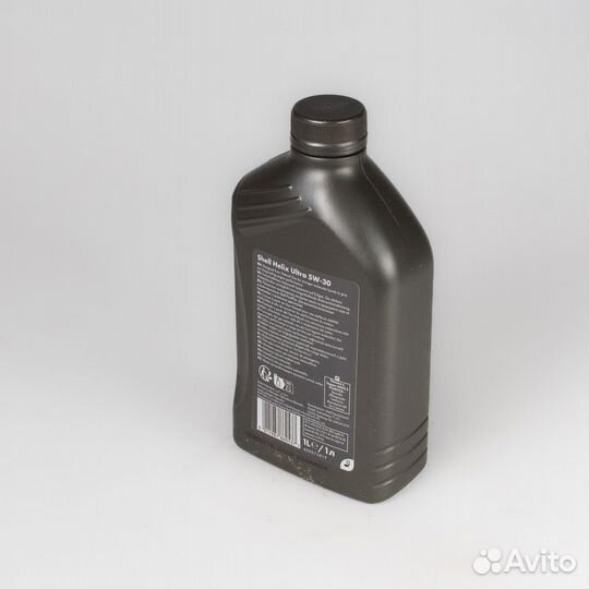 Масло моторное Shell Helix Ultra 5W30 4л