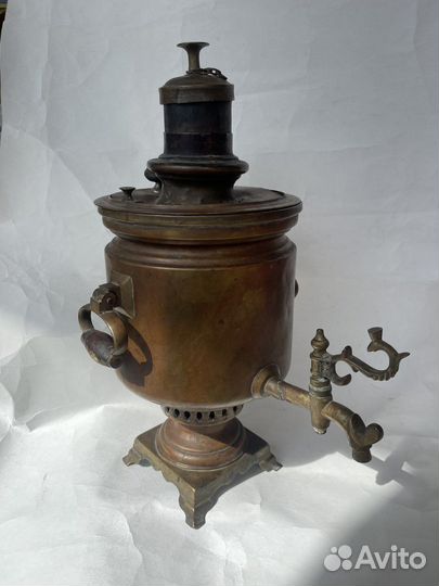Самовар на дровах маленький