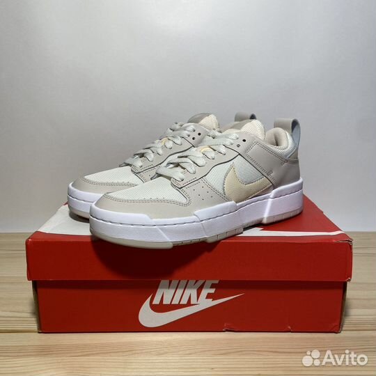 Nike Dunk Low Disrupt Sail Desert Sand (6.5-9W US)