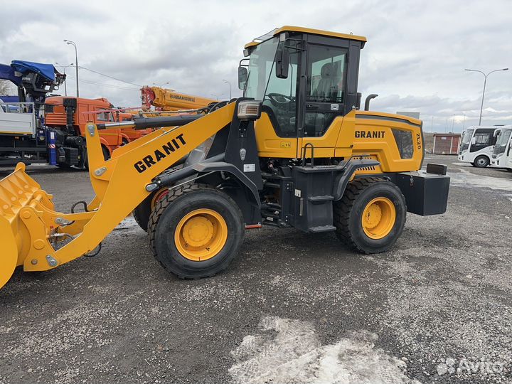 Фронтальный погрузчик Granit ZL20, 2022