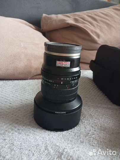 Объектив Samyang MF 14mm f/2.8 ED AS IF UMC Sony