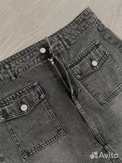 Джинсовая юбка