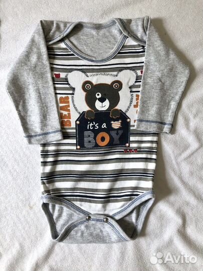 Детские вещи пакетом 62-68