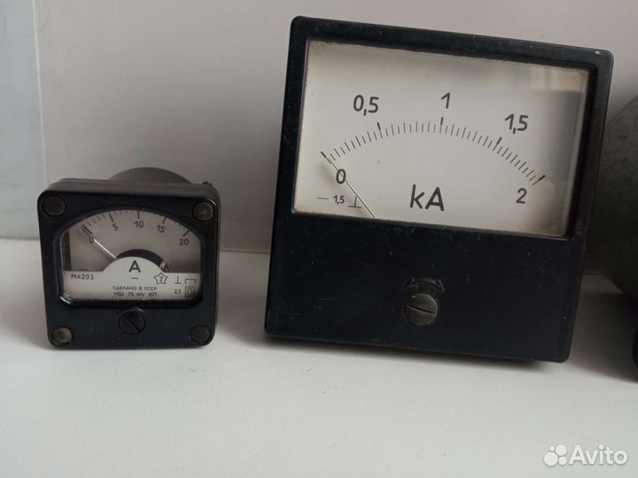 Вольтметры и амперметры бу