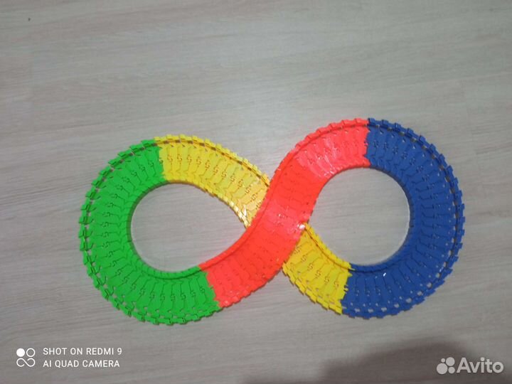 Трек гибкий для машинок