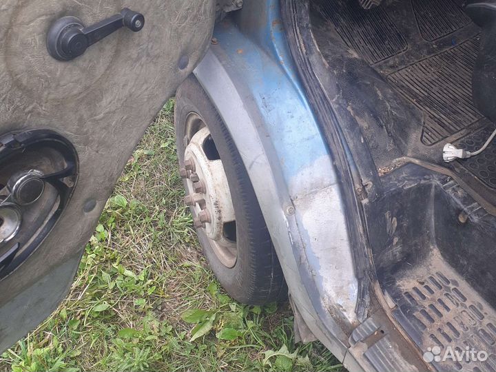 ГАЗ ГАЗель 33021 бортовой, 1996