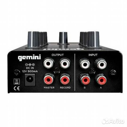 Микшерный пульт Gemini MM1BT