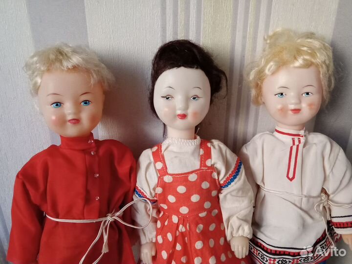Кукла СССР Сувенирные и подарочные