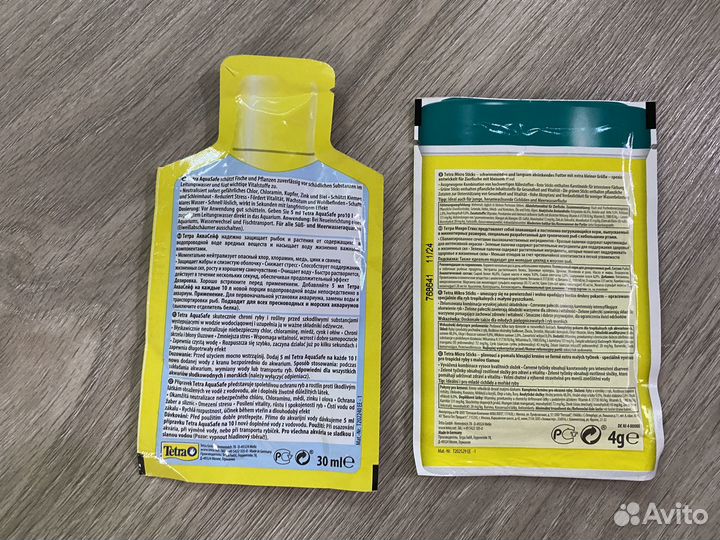 Тесты для аквариума корм tetra Planarium ремувер