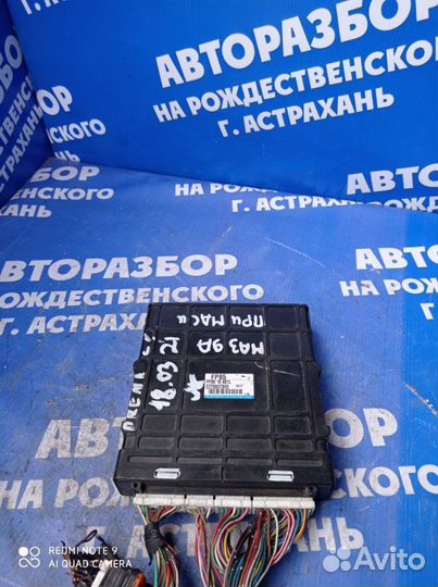 Блок управления двигателем Mazda Premacy минивен