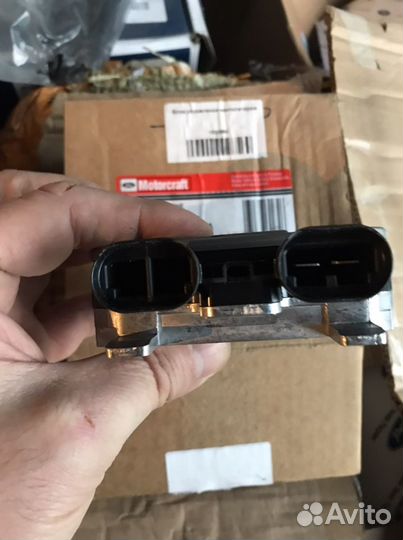 Блок управления вентилятором Ford Mondeo 4