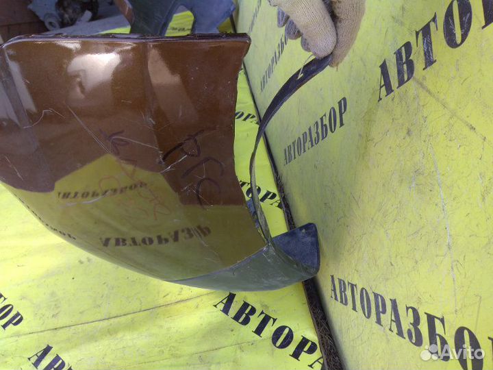 Бампер задний Renault Duster 2012-2021