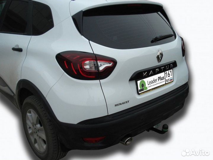 Фаркоп Leader Plus R116-A Renault Kaptur 2016-н.в