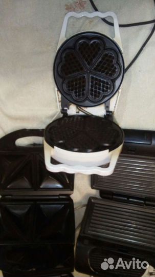 Электро Вафельницы (разных фирм)