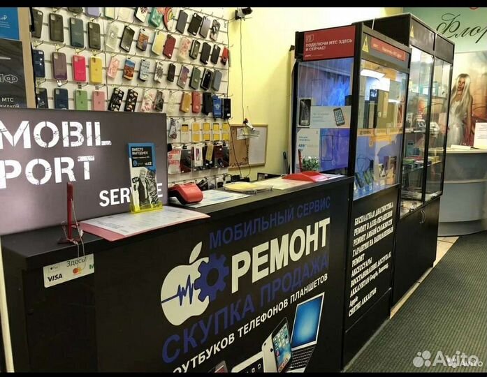 Ремонт телефонов iPhone/Android/Замена экрана