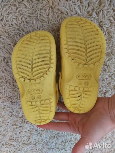 Crocs сабо с11 28