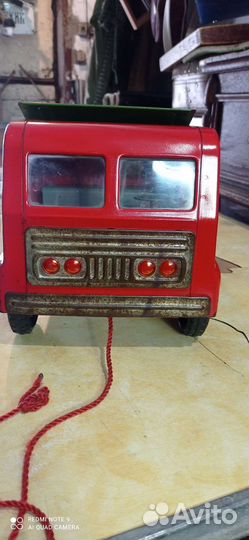 Железный грузовик СССР