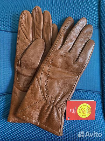 Перчатки женские новые. Нат. кожа