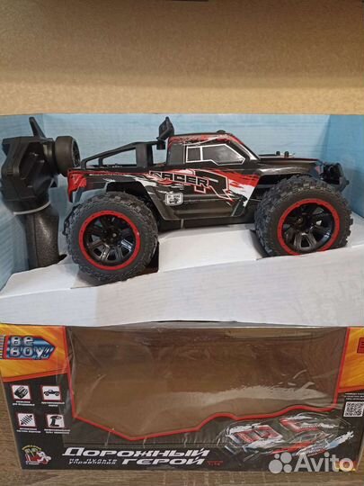 Внедорожник на пульте