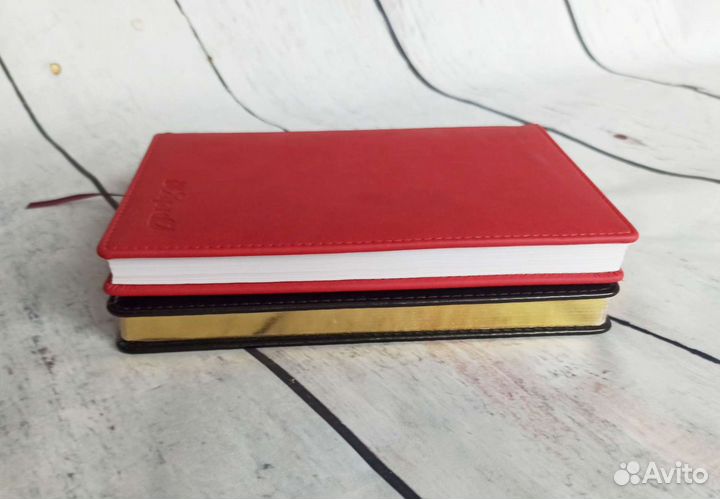 Блокноты ежедневники недатированные