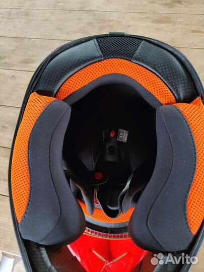 Шлем мотокросс Scorpion VX