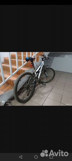 Велосипед горный взрослый 26 бу