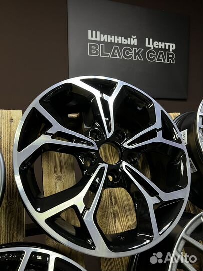 Khomen Wheels 7x17/5x114,3 ET50 D67,1 KHW1702