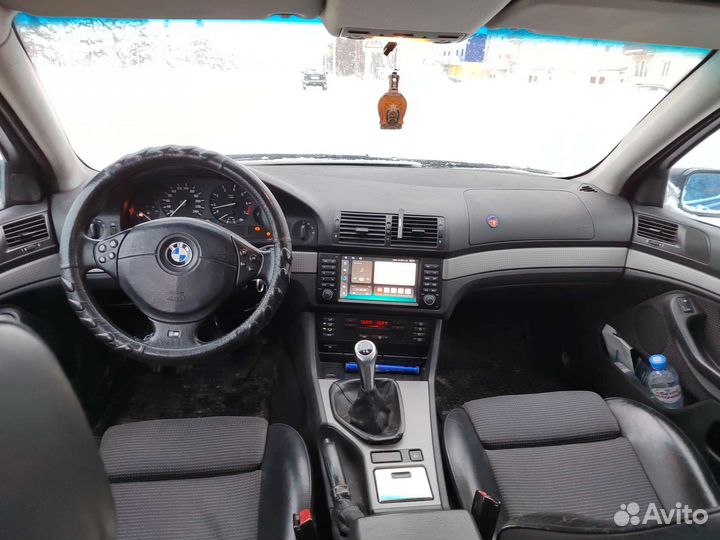 BMW 5 серия 2.5 МТ, 1999, 100 000 км