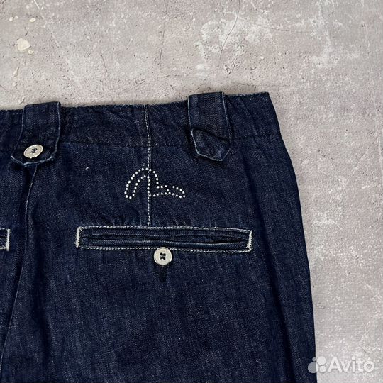 Джинсы Evisu Оригинал W26xL28 Женские (Levis)