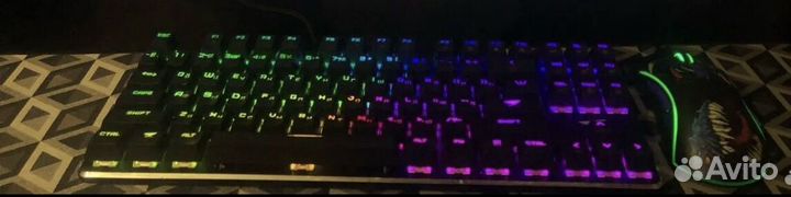 Игровая клавиатура и мышь для пк