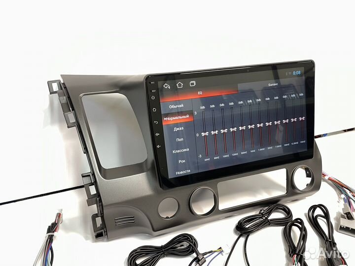 Магнитола Honda Civic 4D 2006-2011 2/32 гб