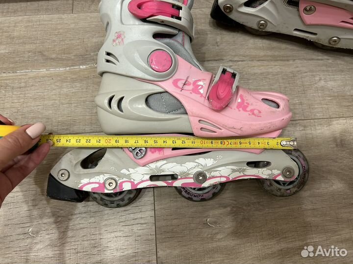 Роликовые коньки детские
