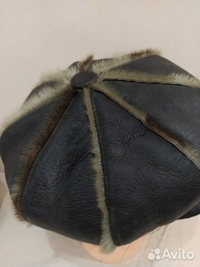 Кепка на меху