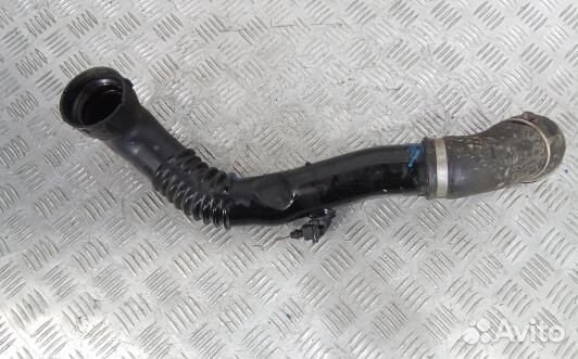 Патрубок интеркулера BMW 3 E90/E91 (NBE11WK01)