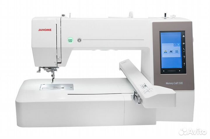 Швейная машина Janome Memory Craft 550e