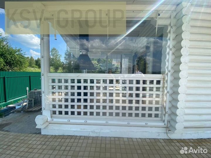 Мягкие окна под ключ