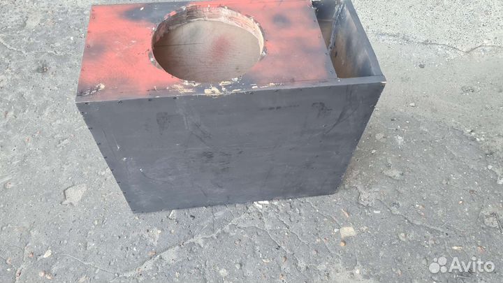 Короб под сабвуфер 12