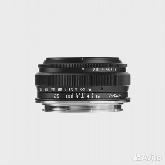 Объектив TTartisan 25 мм F2 APS-C для Canon EOS M