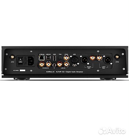 Сетевой аудиопроигрыватель Auralic Altair G2.1