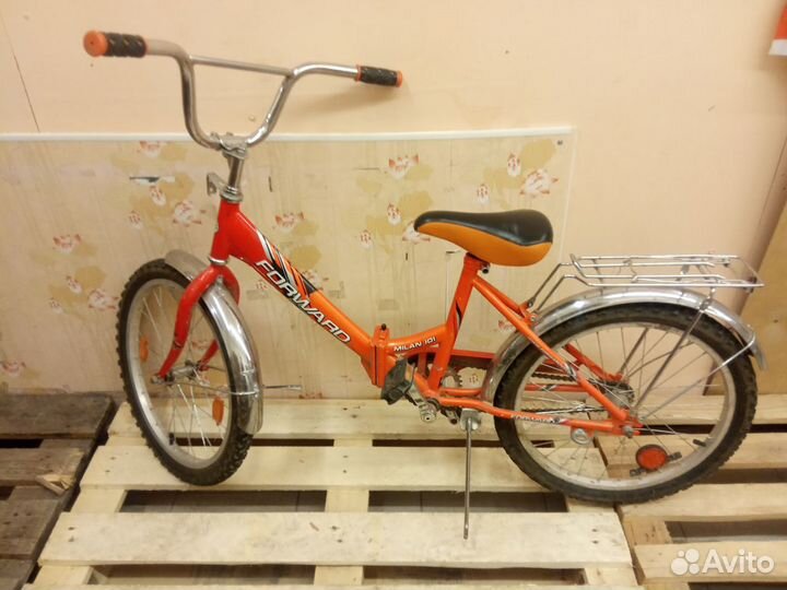 Велосипед подростковый Forward Milan 101