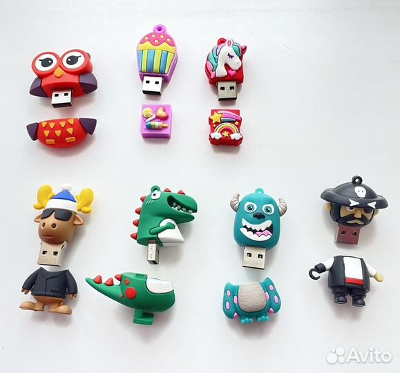 Новые флешки, usb-носители 16 Гб