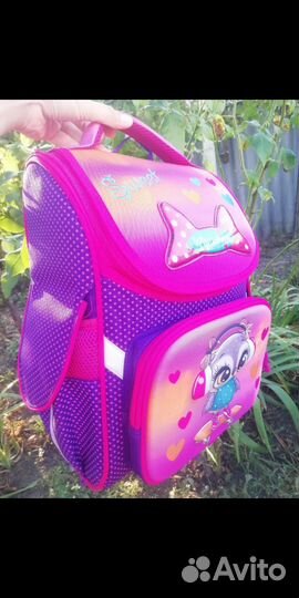 Школьный рюкзак для девочки