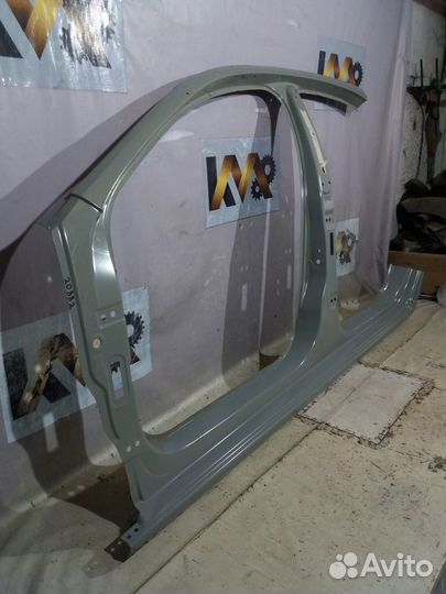 Шкода Рапид 2013- Порог левый кузовной 20882