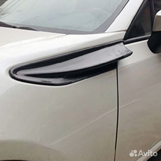 Боковые дефлекторы GT86