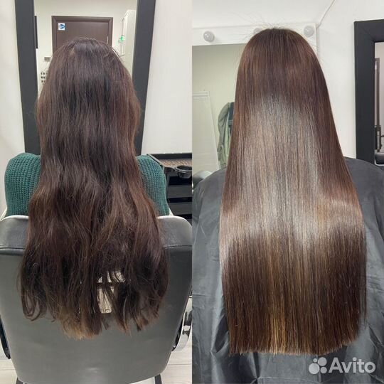 Аминокислотное выпрямление волос Brazilian Blowout