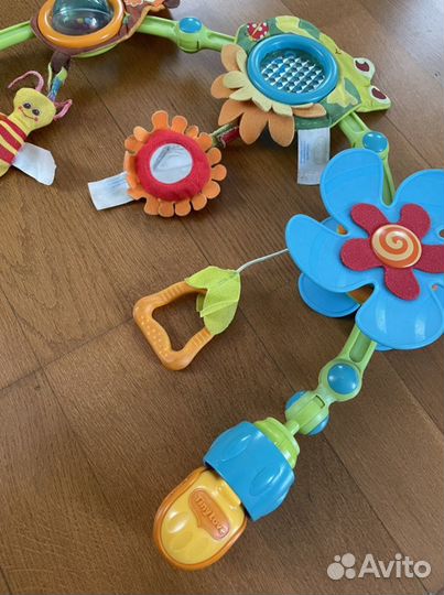 Дуга на коляску, кроватку, автокресло tiny love